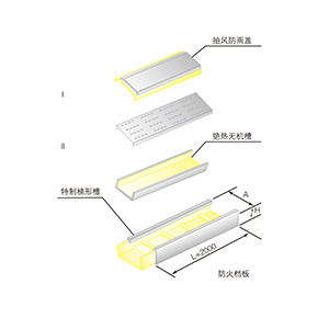 FHQJ-01B防火橋架直通